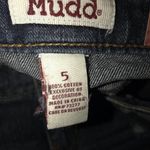 Mudd DISTRESSED LOOK JEAN SHORTS SIZE 5 Photo 2
