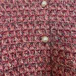 Revolve NWT Sau Lee  Audrey‎ Tweed Dress in Pink Size 6 Photo 5