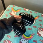 A New Day Issa Rhinestone Mary Jane Ballet Flats - Black size 10 Photo 4