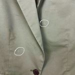 J.Crew Willa Lightweight Chino Blazer 2 XS Light Pistachio Green Career Corpcore Photo 7