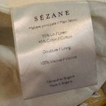 Sézane Sezane Beatriz Linen midi Dress in Yellow Floral 42 Photo 5