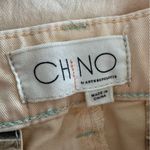 Anthropologie Relaxed Chino Pants in Peach Size 27 Photo 10