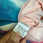 Reverse  Maxi Dress Size M Multi-color fairy Floral‎ Sequin Photo 4