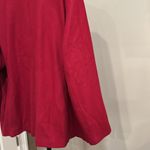 Avenue Wool Blend Peacoat Red NEW Size 26/28 Photo 11
