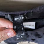 Forever 21 Black  Cropped Workout Top Photo 2