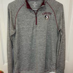 Colosseum Athletics Florida State Seminoles Quarter Zip Photo 0