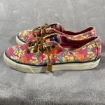 Sperry Shoes Sneakers Womens 7M Seacoast Top Sider Pink Floral Spring Summer Photo 4