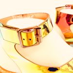 Rouge Helium Rouge matellic sandals Photo 6