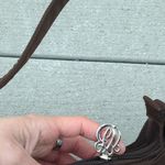 Vera Bradley NWT Espresso Quilted Shoulder Bag Photo 7