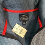 J.Crew 1/4 Zip Pullover S | Blue Quilted Fleece | NWT | Cozy Layer | MSRP $98 Photo 2