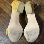 Lilly Pulitzer Lily Pulitzer Amber Lynn Sandals Straw Ankle Strap Block Heel Sandals Size 10 Photo 5