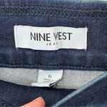 Nine West NWT  Heidi‎ Pull on Skinny Crop Jeans Size 6 Photo 6