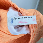 Free People Movement The Way Home Shorts Women’s Size Large Electric Orange Photo 4