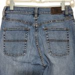 LL Bean Jeans Womens 6 Regular (28x30) Blue Denim Light Wash Stretch Straight Photo 3