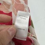 Lulus Dress Womens Small Red Heart of Marigold Red Tropical Print Wrap Maxi Photo 8