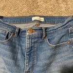 Loft 💜  Skinny Crop Jeans with Frayed Hem 🎁 Photo 2