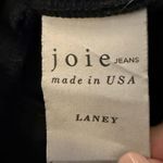 Joie  Laney Crop Flare Jeans Black Denim Pants Size 26 Minimalist Retro Photo 9