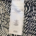 Roxy Strapless Casual Midi Dress Abstract Sz M Stretchy Women’s Pink Black Photo 4