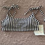 Southern Tide NWT Seaside Adventure Stripe Bikini Top in Navy & White Photo 1