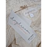 NWT Daydream by Berkshire Home Vanilla Waffle Textured Cotton/Poly Robe Sz L Size L Photo 3