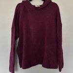 Gap Women’s Cozy Pullover Hoodie Sweater in Secret Plum Sz XL Photo 0