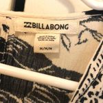 Billabong Black And Cream Mini Dress Photo 3