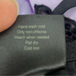 Apt. 9  Babydoll Slip Dress Lingerie Chemise Small Purple Floral Mesh Padded Photo 6