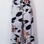 Leith Floral Midriff Jumpsuit Photo 0