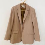 Claudie Pierlot blazer in tan Photo 4