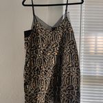 Wild Honey Sequin Leopard Mini Dress Photo 2