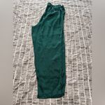 Eloquii  Green Satin Pants Size 14 Photo 2