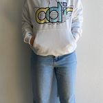 Adidas White Vintage  Hoodie Photo 0