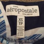 Aeropostale Blue And Purple Leaf Mini Skirt Photo 1