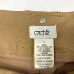 Cache Tan Studded Trouser Belted Shorts Photo 1