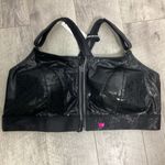 Shefit Ultimate Sports Bra Phantom Snakeskin Limited Edition Size 6Luxe NWT Black Photo 0