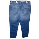 Topshop mid-blue wash mom jeans size 32 Photo 38
