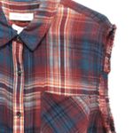 Treasure & Bond Plaid Sleeveless Top Photo 1