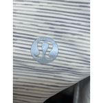 Lululemon Women's Light Gray Mid Rise Yoga Workout Athletic Legging Pants Size 2 Photo 3