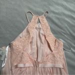 David's Bridal NWT David’s bridal light pink formal long dress Photo 6