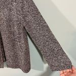 Karen Scott Women's Brown Space Knit One Button Collared Cardigan Size S Photo 5