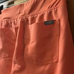FIGS  Hot Coral Zamora Jogger Scrub Pants XS Photo 2