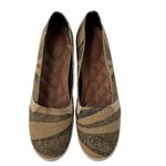 REEF Women's Slip On Loafers Espadrille Shoes Neutral Stripe Comfort Photo 2