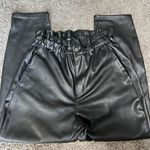 ZARA Leather Pants Photo 1