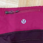Lululemon Illumina Crop Bordeaux Drama/Bumble Berry Crop Pant Size 8 Photo 10