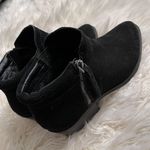 White Mountain Black Ankle Boots Photo 2