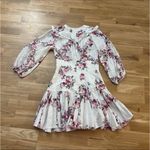 Zimmermann  honor corset dress in floral cream Photo 6