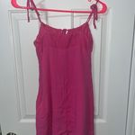 Garage Hot Pink Skip Dress Photo 2