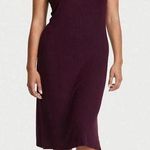 Victoria's Secret 
Modal Rib Midi Slip Dress Photo 0