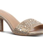 🆕 I.N.C. International Concepts Galle Slide Dress Sandals, Size 6.5 Gold Photo 0