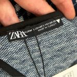 ZARA | Jacquard Knit Halter Crop Tank Top NWT Size M/L Photo 3